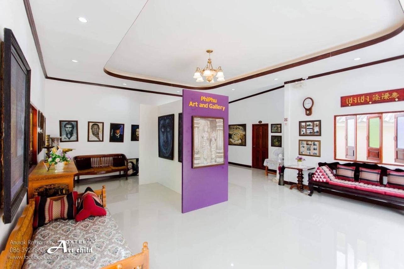 Phiphu Art And Gallery Boutique Sukhothai Exteriör bild