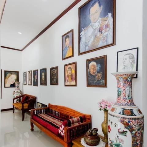 Phiphu Art And Gallery Boutique Sukhothai Exteriör bild