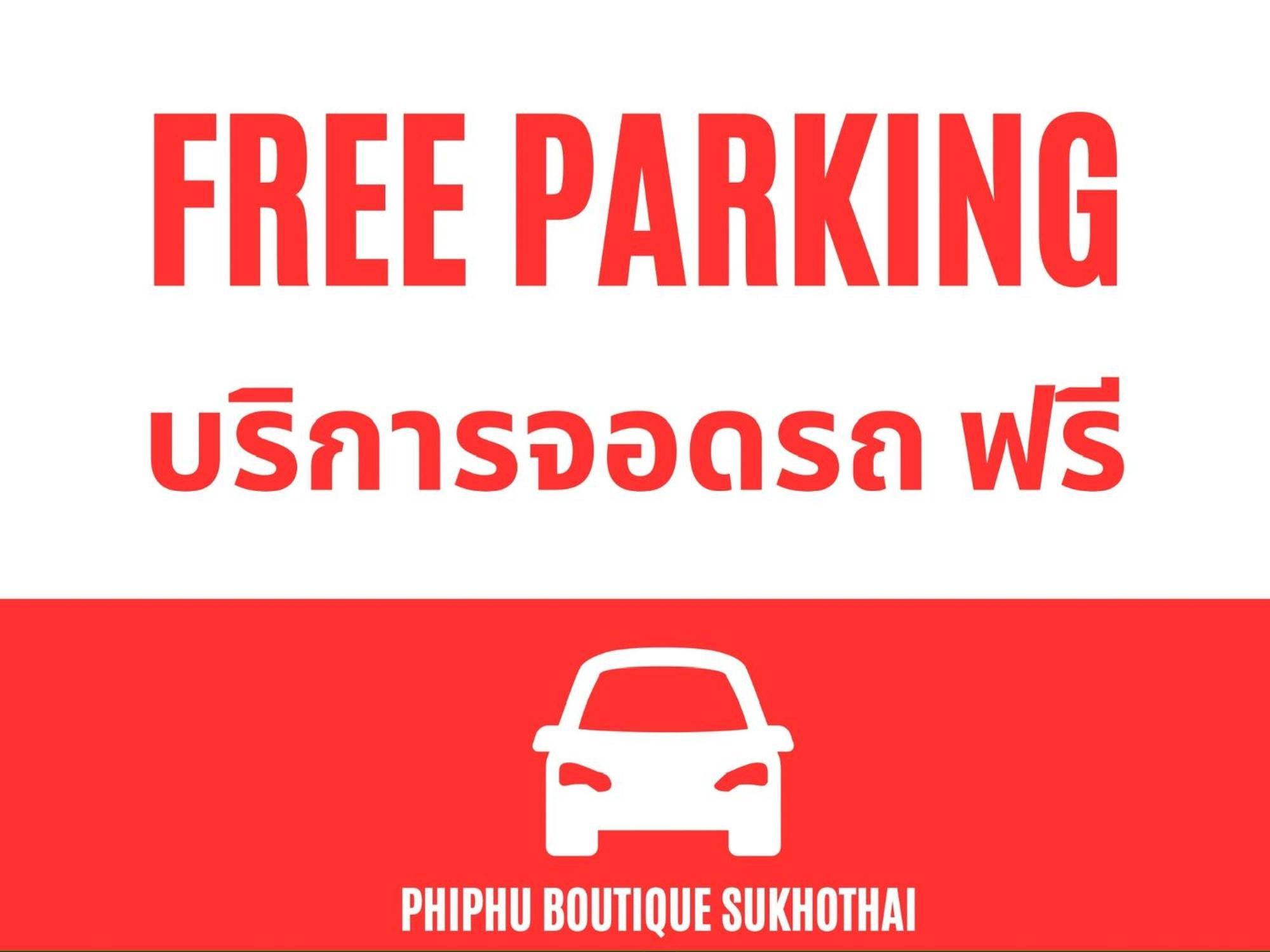 Phiphu Art And Gallery Boutique Sukhothai Exteriör bild